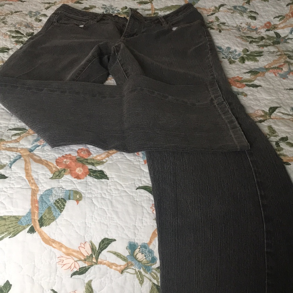 CAbi Gray jeans barely worn